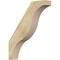 Ekena Millwork 6"W x 30"D x 36"H Funston Rough Sawn Knee Brace, Douglas Fir BRC06X30X36FST00RDF - alternate 1